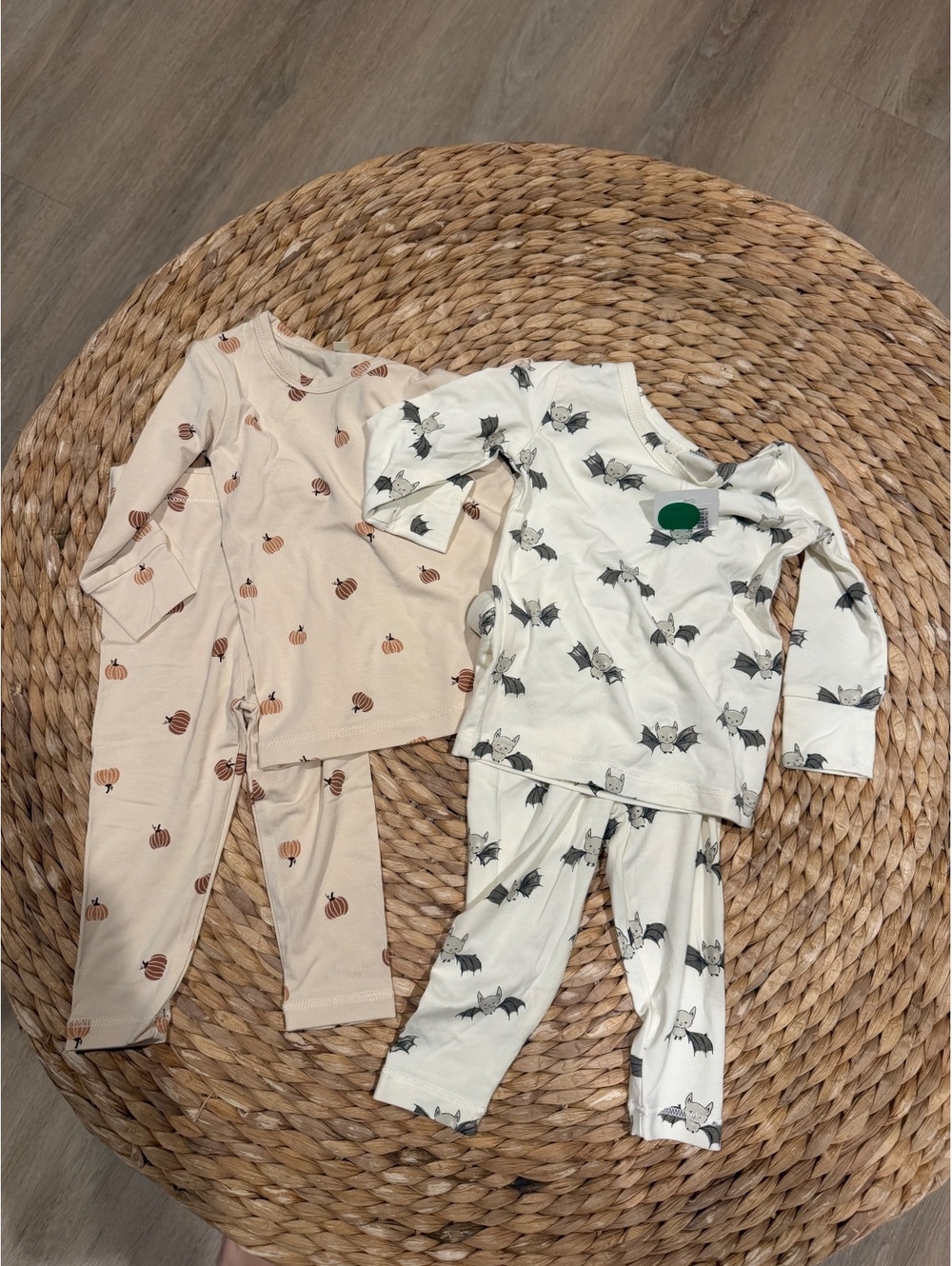 New with tags Quincy Mae fall bamboo bundle size 3-6 months
